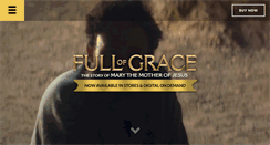 Desktop Screenshot of fullofgracefilm.com